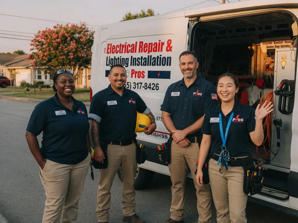 Licensed Electrician company in Los Indios, TX